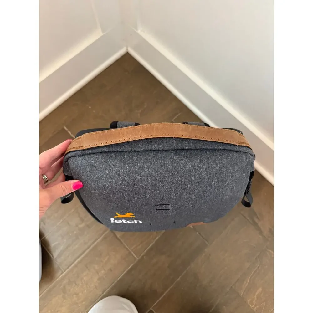 Peak Design NEW Everyday Backpack 20L Charcoal Grey Camera Laptop Fetch Logo